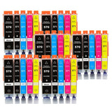 Alternative Tintenpatrone zu Canon PGI-570PGBK, CLI-571 CMYK XL