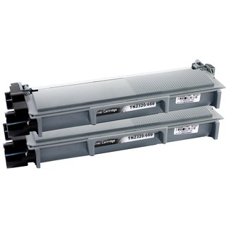 Alternativer Toner zu Brother TN-2310BK TWIN