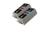 Alternative Tintenpatrone zu Canon CLI-36 CMY