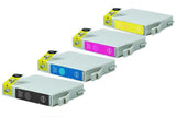Alternative Tintenpatrone zu Epson T0551-4