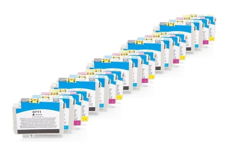 Alternative Tintenpatrone zu Epson T0715