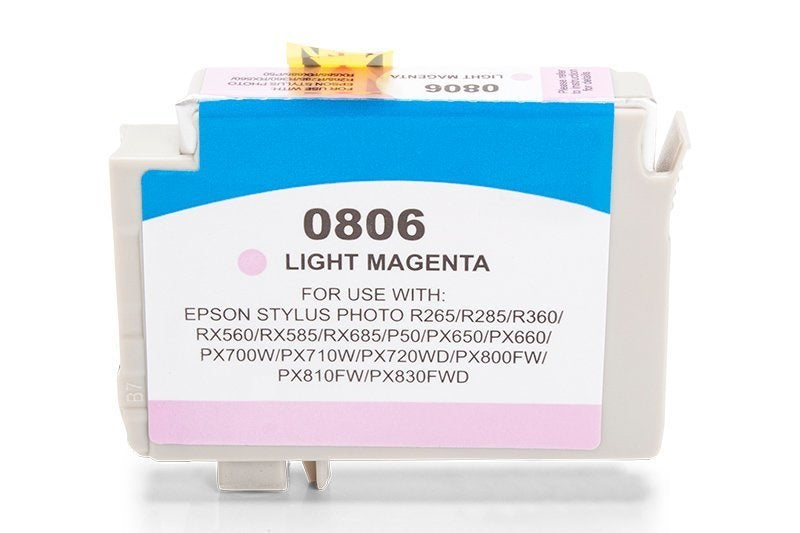 Alternative Tintenpatrone zu Epson T0807