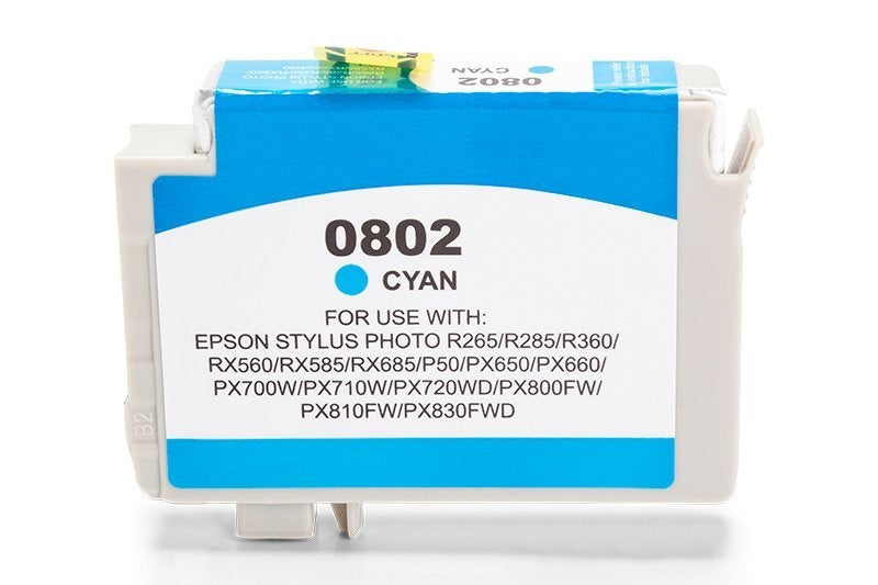Alternative Tintenpatrone zu Epson T0802