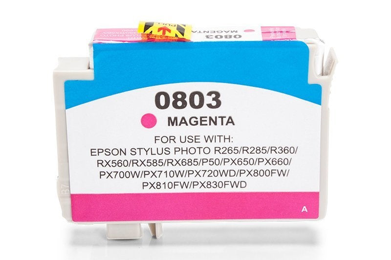 Alternative Tintenpatrone zu Epson T0803
