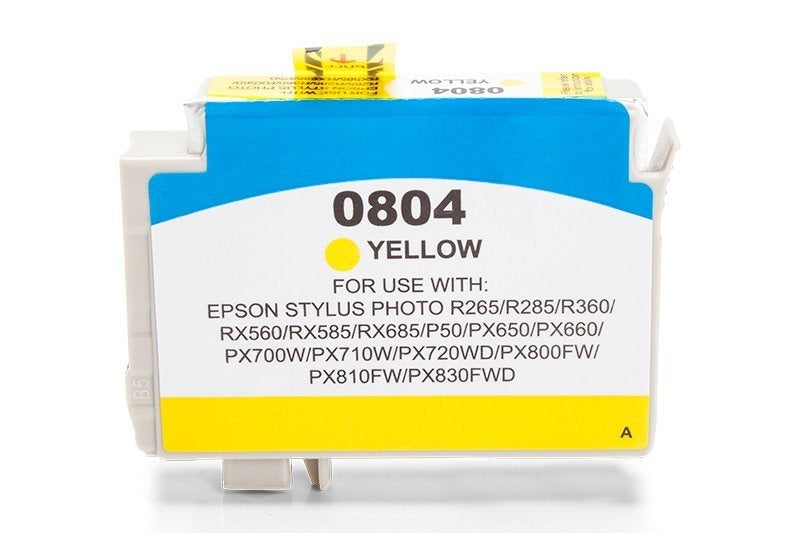 Alternative Tintenpatrone zu Epson T0804