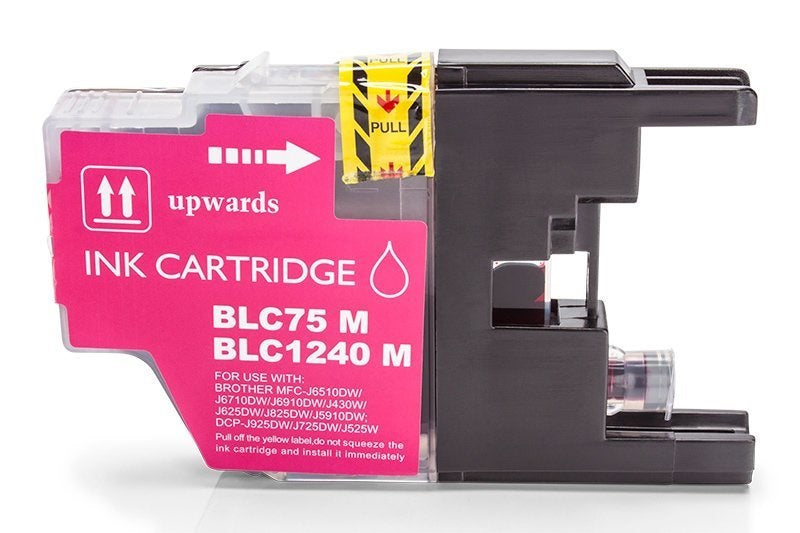 Alternative Tintenpatrone zu Brother LC-1240 CMY XL
