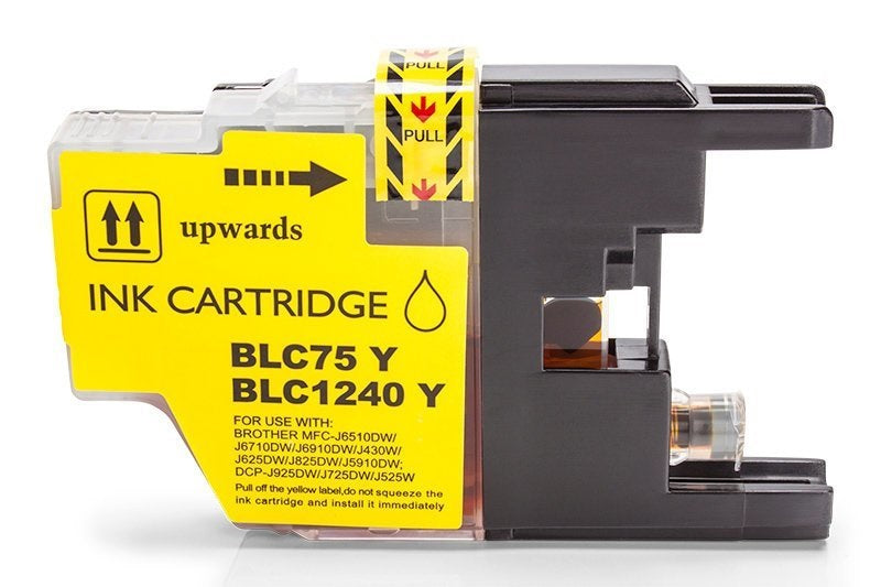 Alternative Tintenpatrone zu Brother LC-1240Y XL