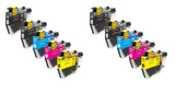 Alternative Tintenpatrone zu Brother LC-3213 CMYK