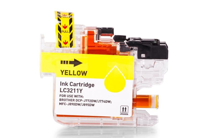 Alternative Tintenpatrone zu Brother LC-3211 CMYK