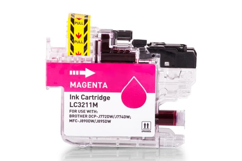 Alternative Tintenpatrone zu Brother LC-3211 CMYK