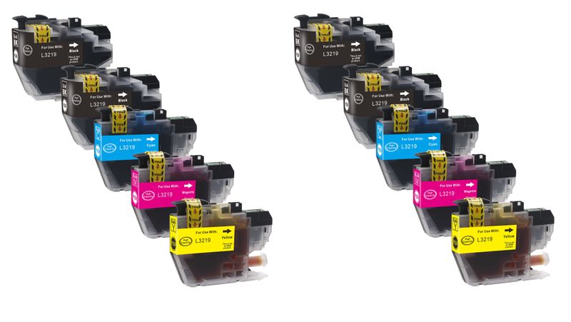 Alternative Tintenpatrone zu Brother LC-3219 CMYK XL