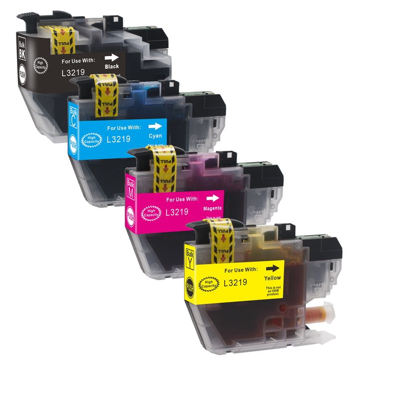 Alternative Tintenpatrone zu Brother LC-3219 CMYK XL