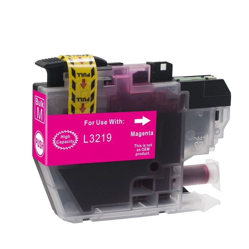Alternative Tintenpatrone zu Brother LC-3219 CMYK XL