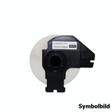 Kompatibel 29mm x 90mm Etikette Brother DK-11201