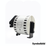 Kompatibel Etikette 62mm x 100mm Brother DK-11202
