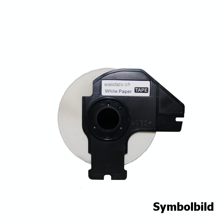 Alternative 62mm x 30m Etikette zu Brother DK-22205 40er-Pack