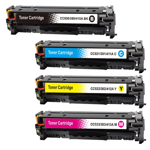 Kompatibler Toner für HP Color LaserJet CP2025x