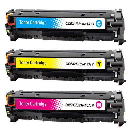 Kompatibler Toner für HP Color LaserJet CM2320fxi MFP