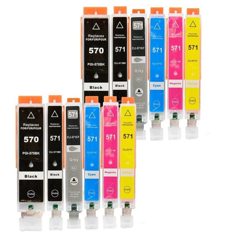 Kompatible Tintenpatrone XL für Canon PIXMA TS8051