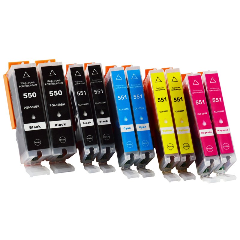 Kompatible Tintenpatrone XL für Canon PIXMA iX6850