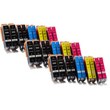 Kompatible Tintenpatrone XL für Canon PIXMA MX725
