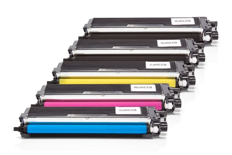 Alternativer Toner zu Brother TN-230 CMYK