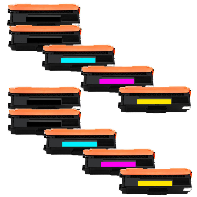Alternativer Toner zu Brother TN-900 CMYK