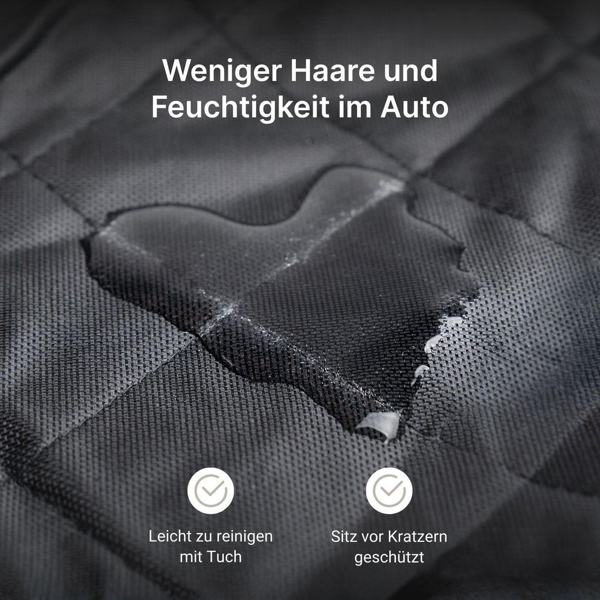 Autositzschondecke Autositz-Hundebox Autositzschutz Hund Sitzschoner