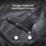 Autositzschondecke Autositz-Hundebox Autositzschutz Hund Sitzschoner