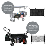 Bollerwagen Leiterwagen Gartenwagen Handpritschenwagen Traglast 100kg