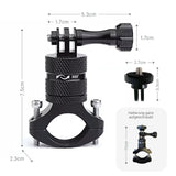 Velo Actioncam-Halterung Fahrradlenker für Insta360 One X GoPro uvm
