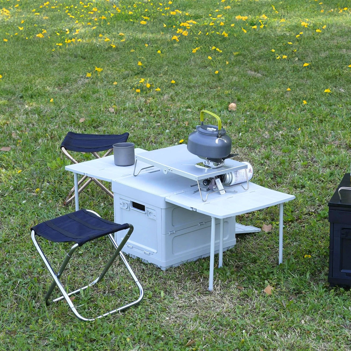 Mini-Campinghocker Campingstuhl Angelhocker Klapphocker Falthocker