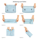 Reisebeutel Koffer-Organizer Packsack Aufbewahrungsbeutel Set