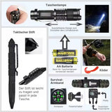 16in1 Outdoor-Survival-Box Survival-Kit Survival-Tools Camping-Ausrüstungskit