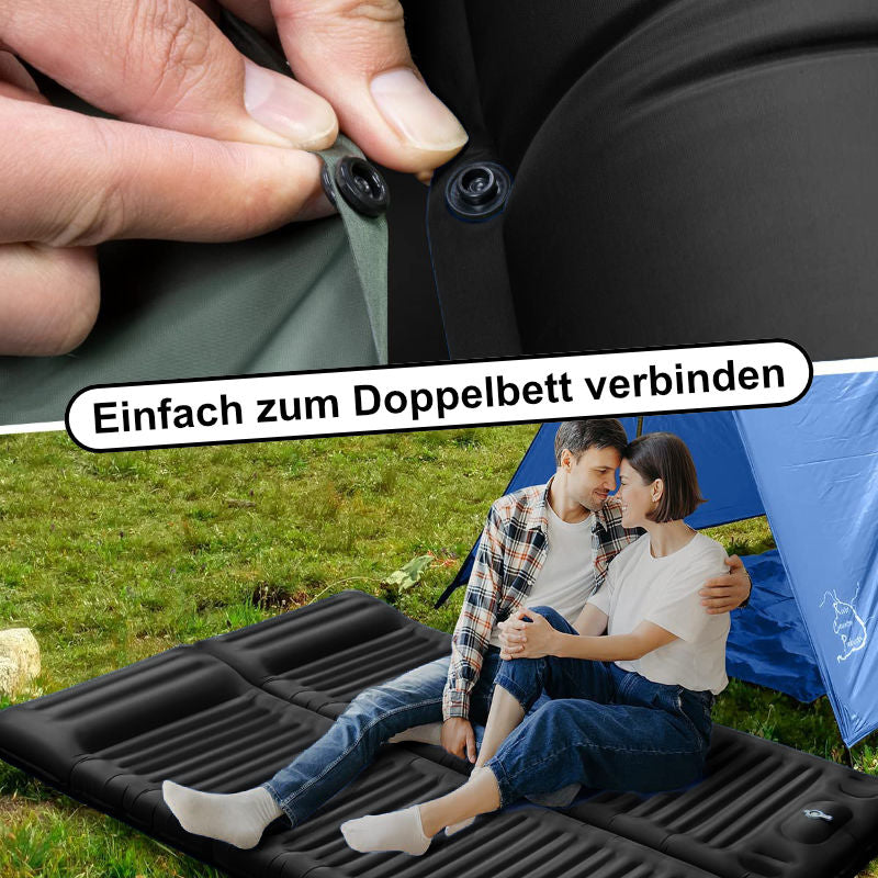Isolationsmatte Campingmatte Luftmatratze Schlafmatte Thermomatte