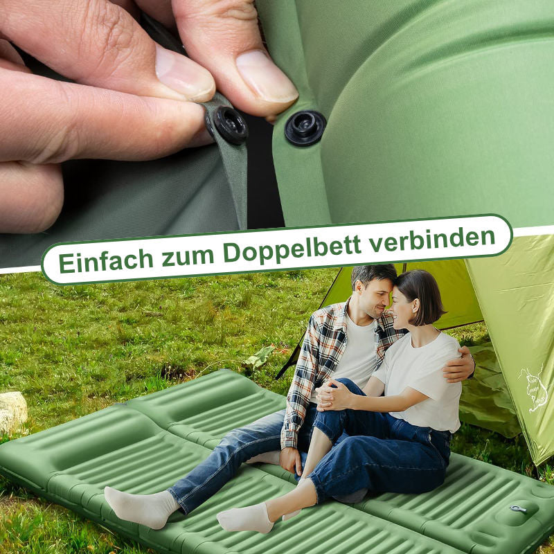 Isolationsmatte Campingmatte Luftmatratze Schlafmatte Thermomatte