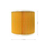 Alternativer Patronenfilter für Kärcher Sauger WD KWD MV SE