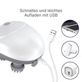 Elektrisches Massagegerät für Kopf Schultern Nacken Körper