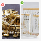 Schmuckständer Schmuckhalter Organizer für Ketten Armbänder Ohrringe