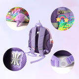 Einhorn-Rucksack Kinderrucksack Kindergartenrucksack Glitzer-Rucksack