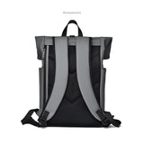 Laptop-Rucksack Roll-Top-Rucksack Roll-Top-Backpack Roll-Up-Rucksack