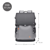 Business-Rucksack Laptop-Rucksack Tagesrucksack USB-Ladeanschluss-Rucksack