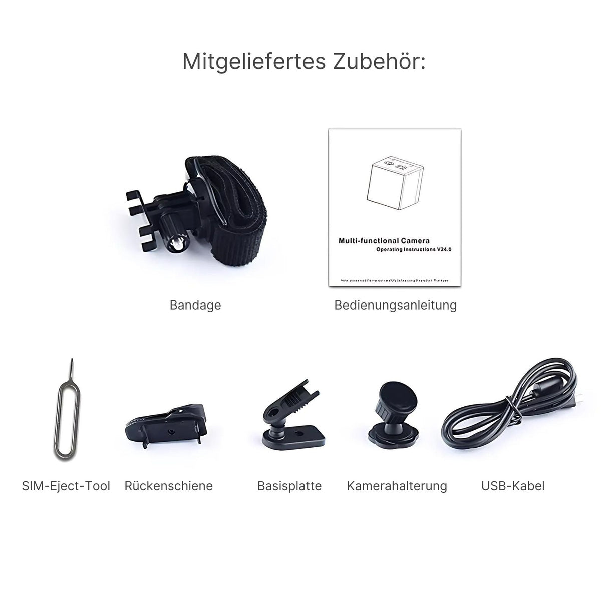 MD23 Mini-Überwachungskamera Sicherheitskamera Kamera Action-Mini-Cam