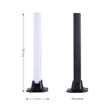 2er Set LED-Umgebungslicht Stehlampe Hintergrund-Beleuchtung Desktop-Licht
