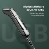 Tragbarer Alkoholtester digitaler LCD-Schnelltest Atemanalysierer