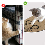Katzen-Kratzmatte in Mausform Kratzspielzeug Kratzteppich Katzenspielzeug Kratzfläche