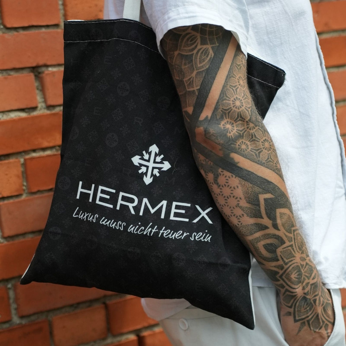 Tragetasche Einkaufstasche Umhängetasche Leinentasche Tote Bag