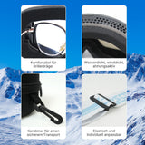 Magnetische Snowboardbrille Skibrille Wintersportbrille Schutzbrille
