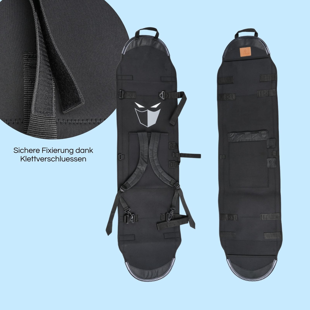 Snowboard-Rucksack 145cm Tragetasche Transporttasche Tragehilfe