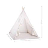 Tipi für Kinder Zelt Spielzelt Kinderzelt Indoor-Zelt